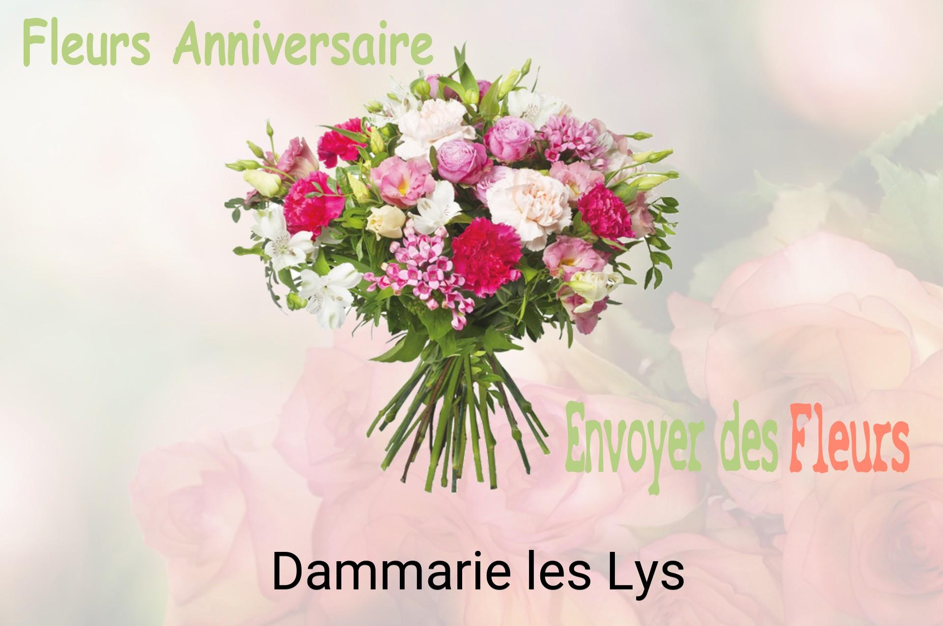 Bouquet de fleurs d’anniversaire livré à Dammarie-les-Lys