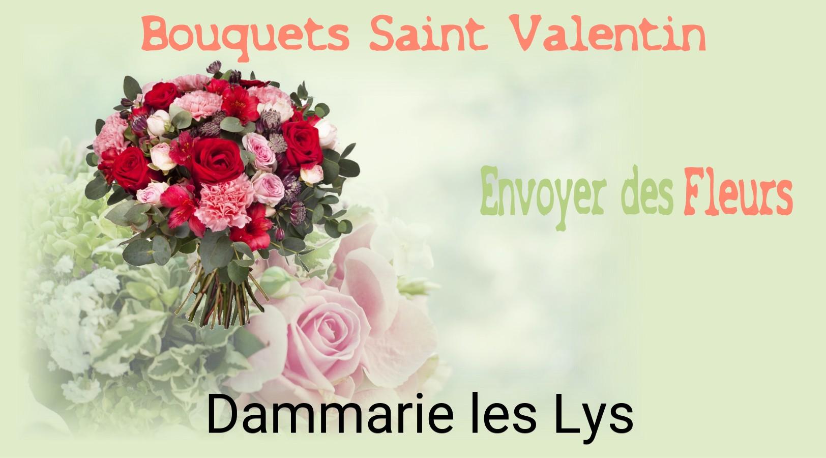 Roses de Saint-Valentin livrées à Dammarie-les-Lys