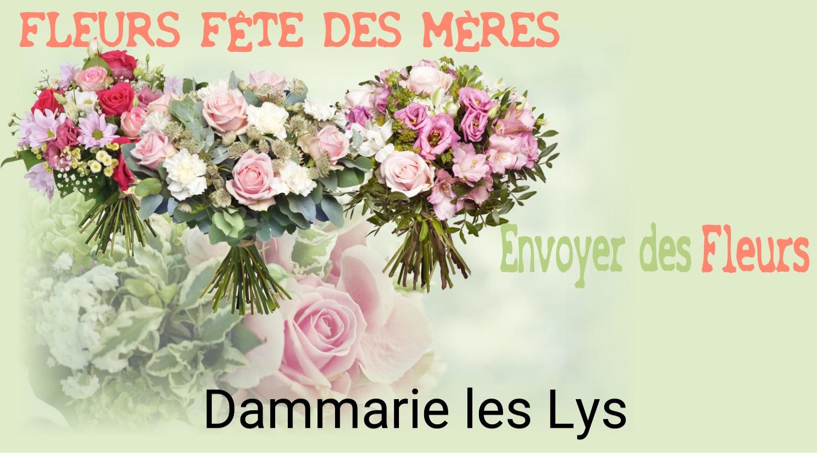 Bouquet de Fête des Mères livré à Dammarie-les-Lys